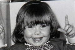 Andrée at 2 years